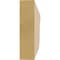 Ekena Millwork 2in. W x 8in. H x 20in. L Del Monte Woodgrain TimberThane Rafter Tail, Primed Tan RFTUR02X08X20DELRCPR - alternate 3